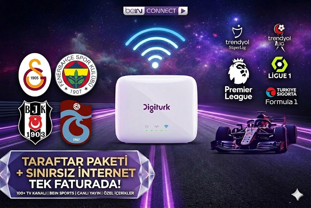 Taraftar Paketi +İnternet (Kutusuz)