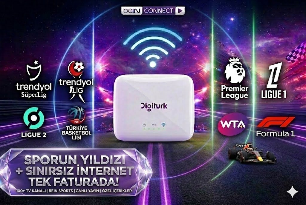 Sporun yıldızı + İnternet (Kutulu)
